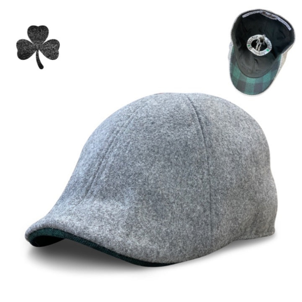 Boston Scally 'The BOONDOCK' Collector's Edition Grey Cap- Medium/Large [58cm]